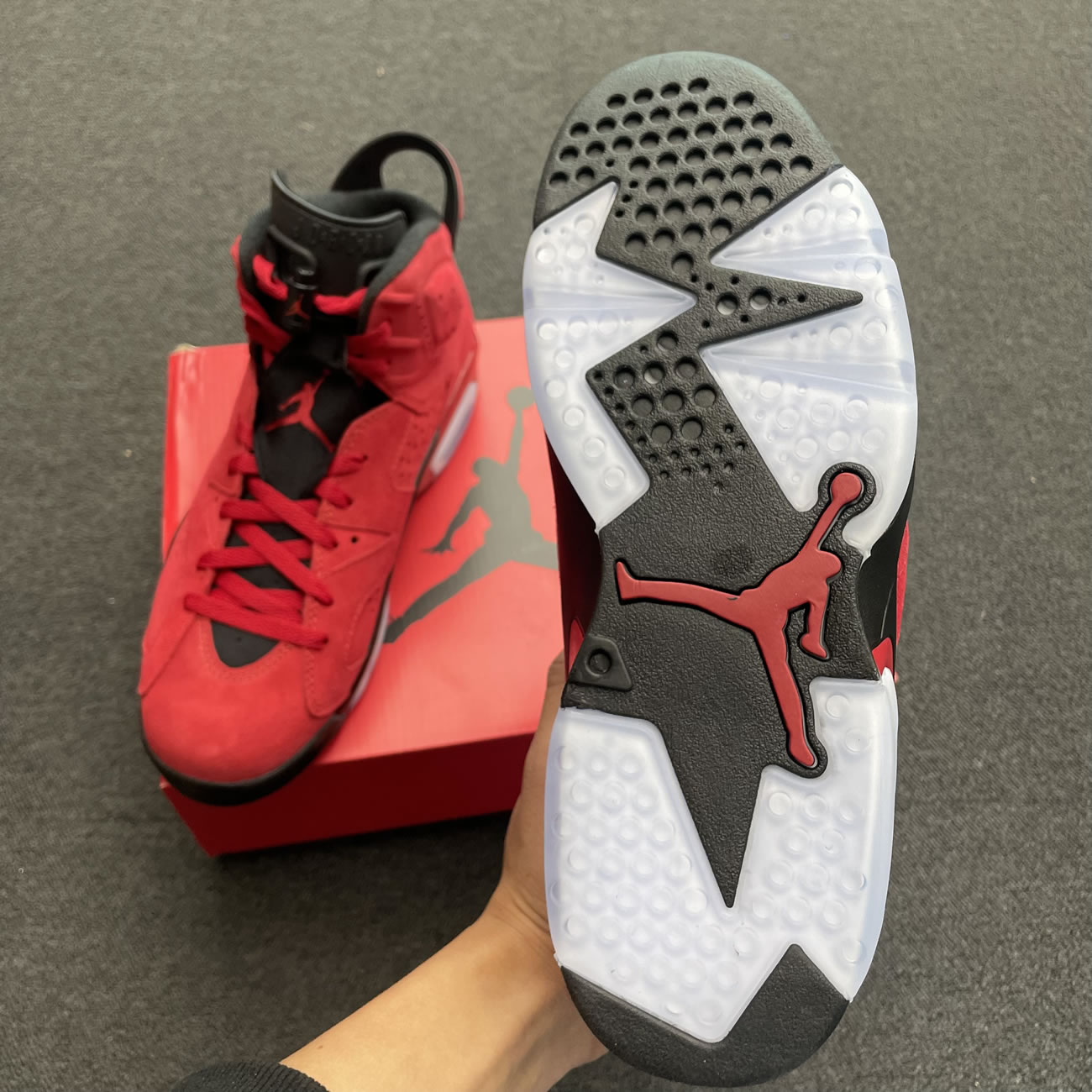 Air Jordan 6 Toro Bravo Ct8529 600 (3) - newkick.vip